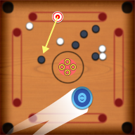 Carrom Karrom: Carrom Board game icon